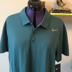 Brand new Nike DriFit polo
